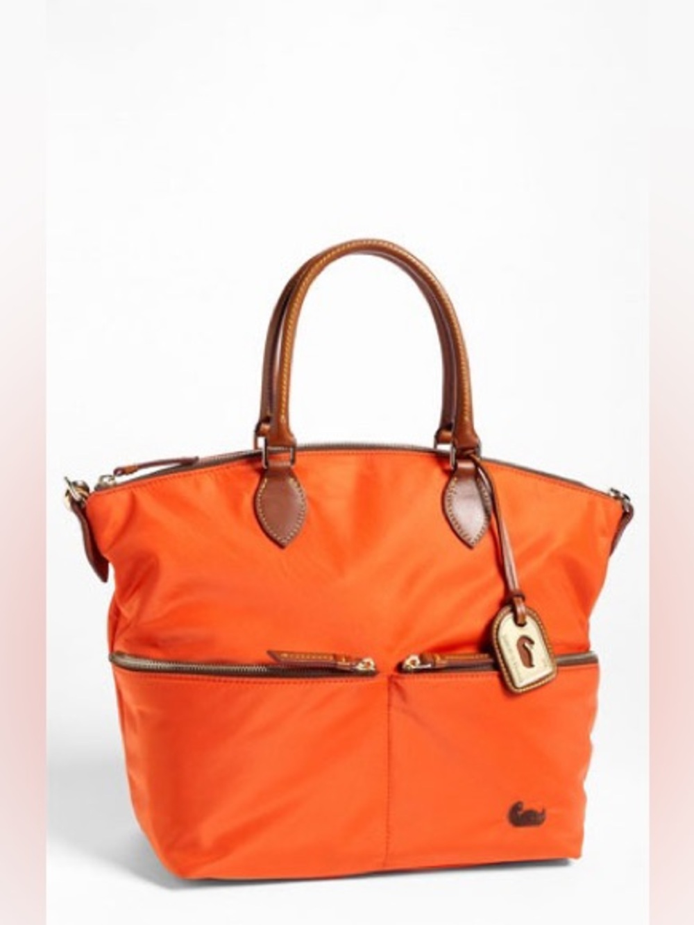 Dooney & Bourke Nylon Large Pocket Satchel